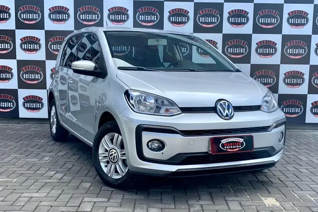 Carro Volkswagen Up! 2018 1.0 12v E-Flex move up!