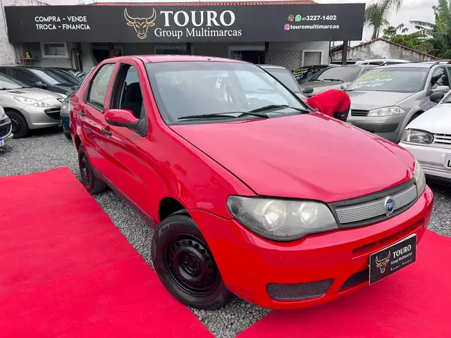 Carro Fiat Siena 2007 HLX 1.8 8V (Flex)