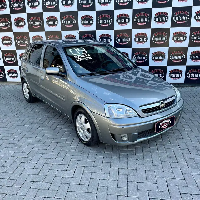 Carro Chevrolet Corsa Hatch 2009 1.4 EconoFlex Premium