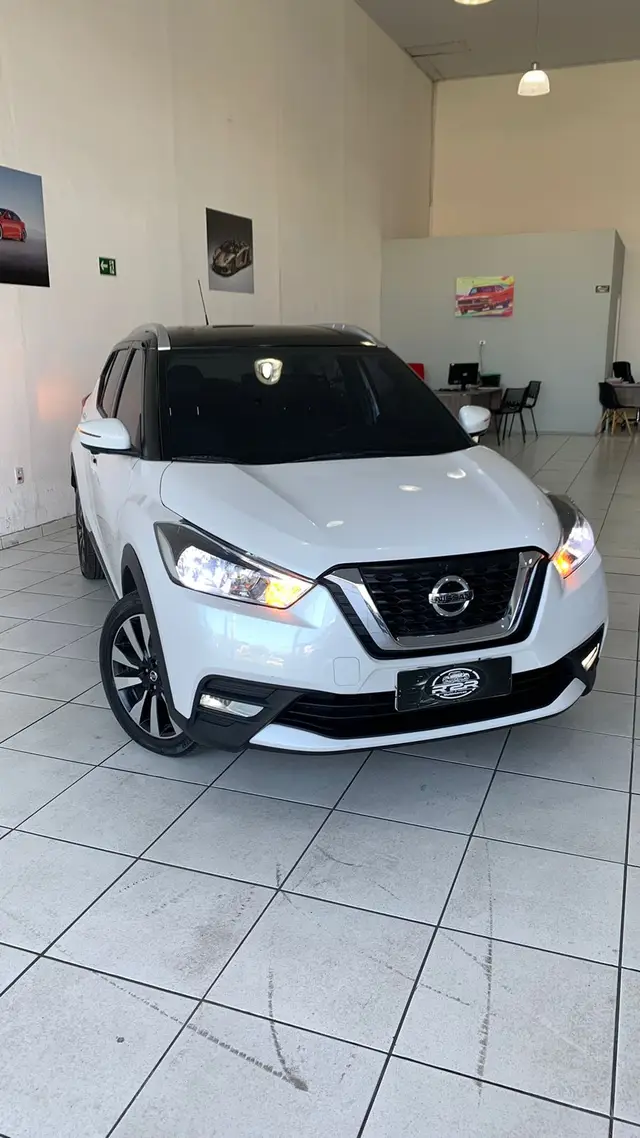 Carro Nissan Kicks 2017 1.6 SL CVT (Flex)