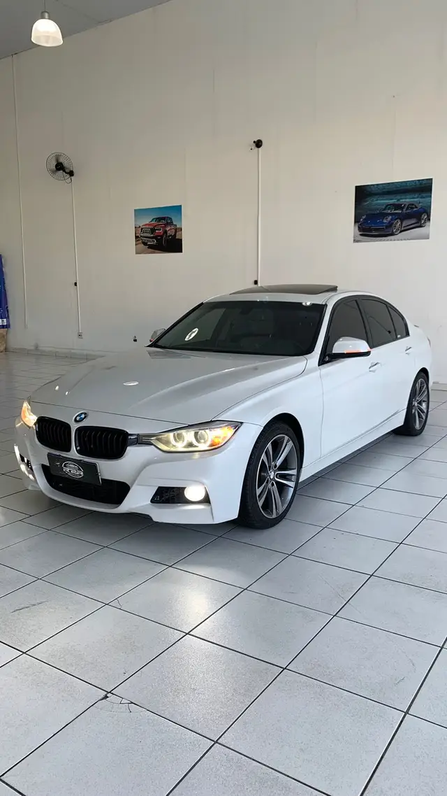 Carro BMW 328i 2014 328i 2.0 Sport (Aut)