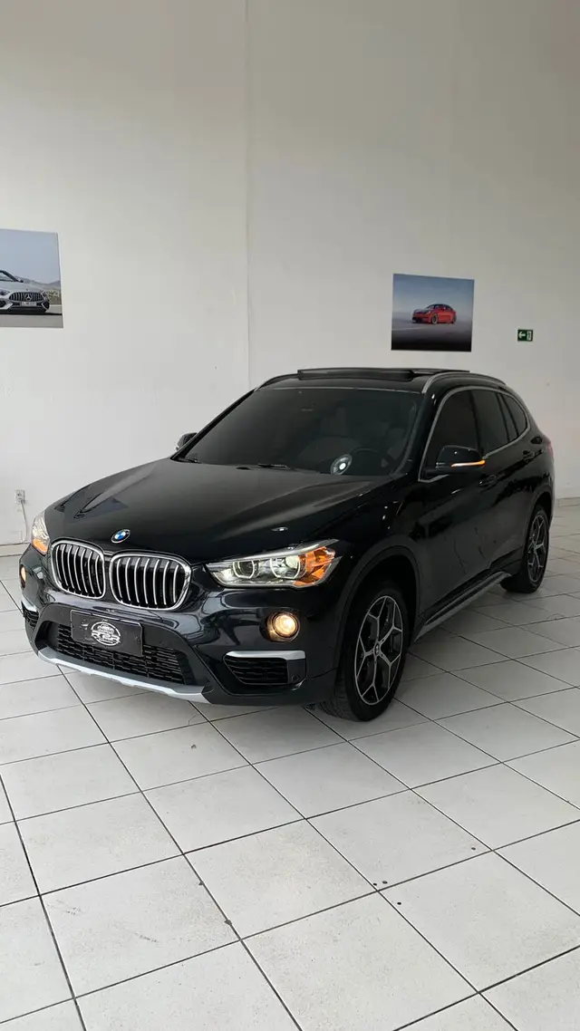Carro BMW X1 2019 2.0 sDrive20i GP ActiveFlex