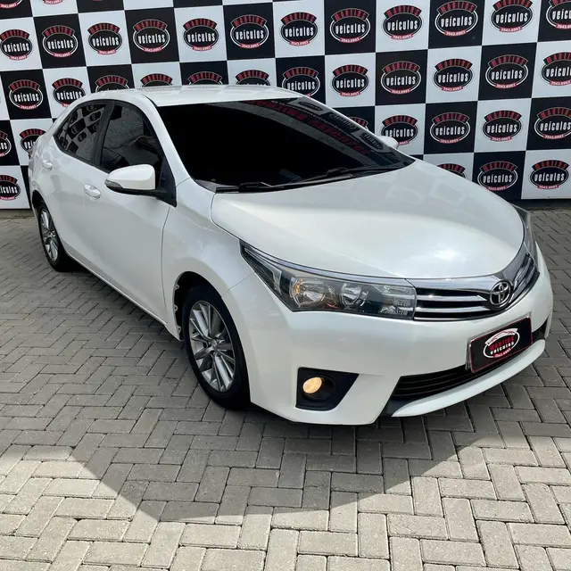 Carro Toyota Corolla 2017 2.0 XEi Multi-Drive S (Flex)