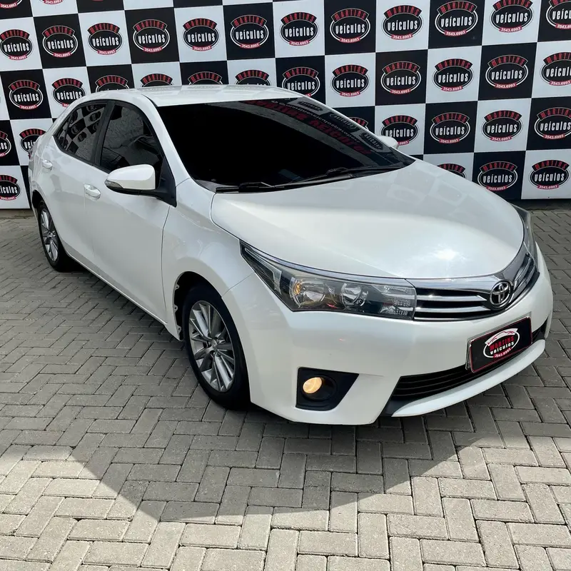 Toyota Corolla 2.0 XEi Multi-Drive S (Flex)