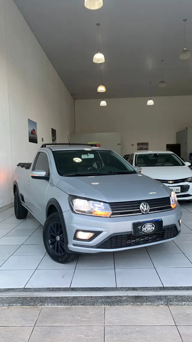 Carro Volkswagen Saveiro 2019 Trendline 1.6 MSI CS (Flex)