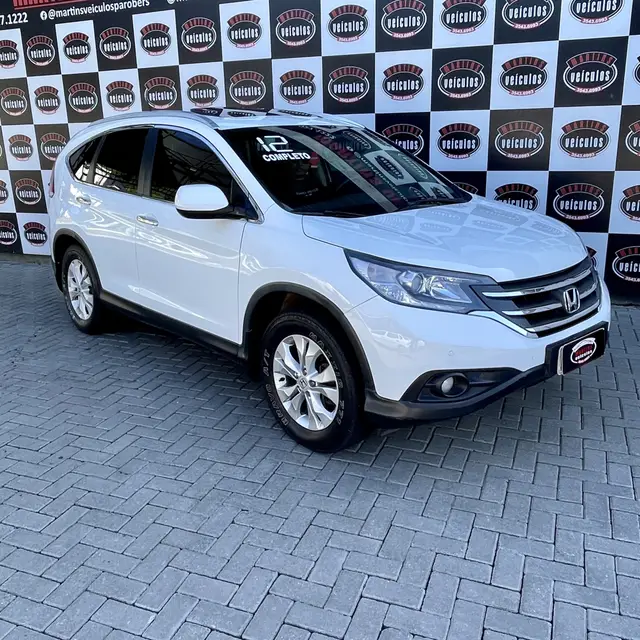 Carro Honda CR-V 2012 2.0 16V 4X4 EXL (aut)