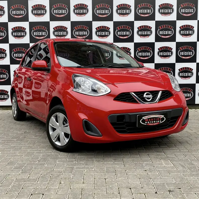 Nissan March 1.0 16V S (Flex)
