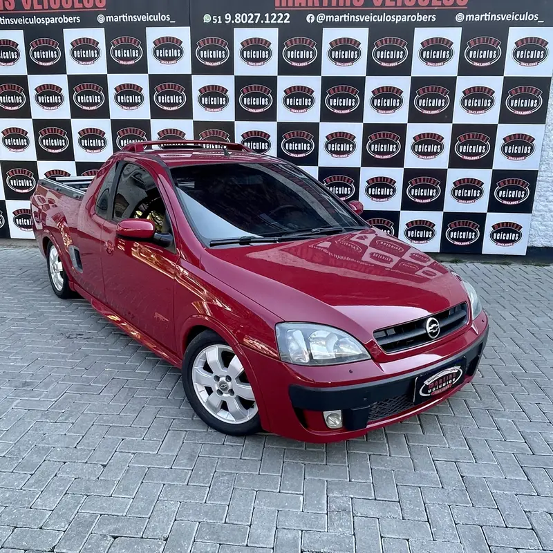 Chevrolet Montana Sport 1.8 (Flex)