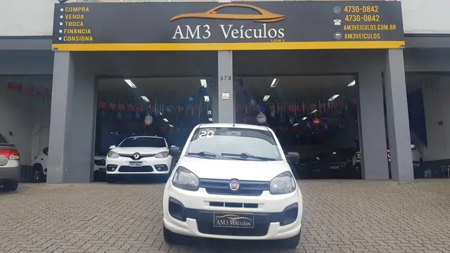 Carro Fiat Uno 2020 Attractive 1.0 8V (Flex) 4p