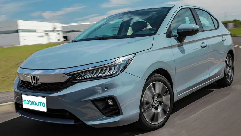 Honda City Hatch 2024: preços, itens de série e diferenças entre as versões