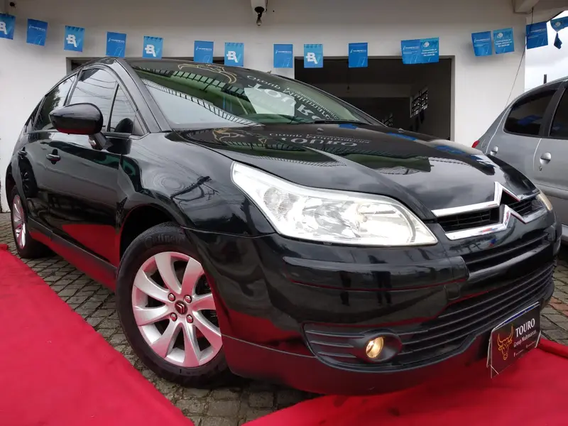 Citroën C4 Exclusive sport 2.0 (flex)