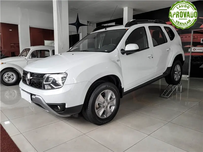 Renault Duster 1.6 16V SCe Dynamique CVT (Flex)