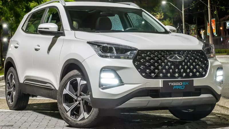 Caoa Chery Tiggo 5X: preços, itens de série e diferenças entre as versões