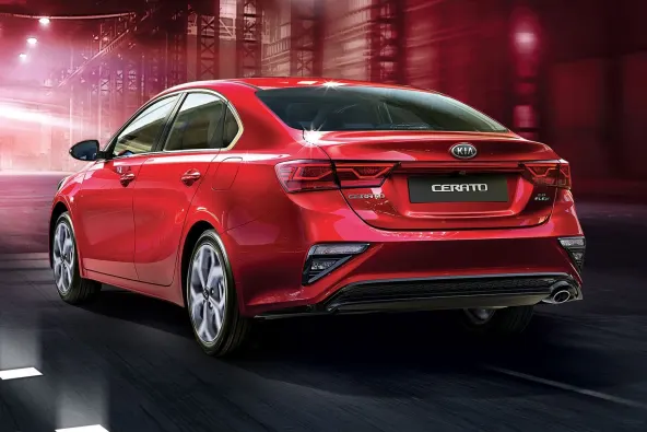 Confira detalhes da nova geração do sedan coreano Kia Cerato.