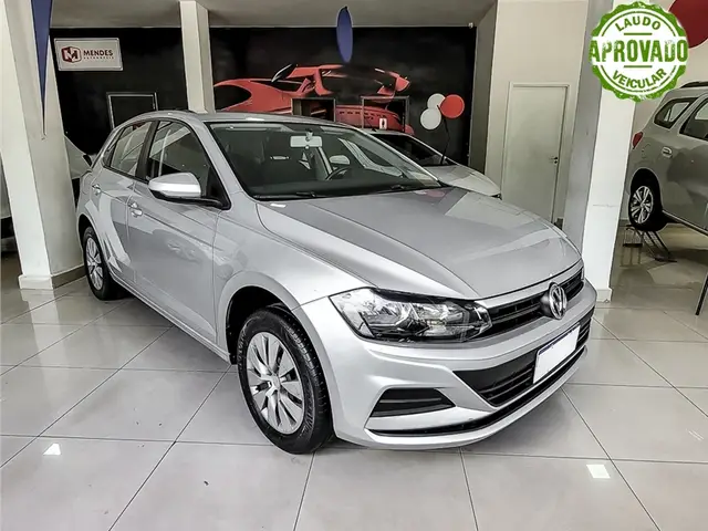 Carro Volkswagen Polo 2020 1.0 (Flex)