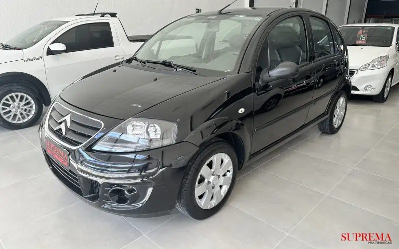 Citroën C3 GLX 1.4 8V (flex)