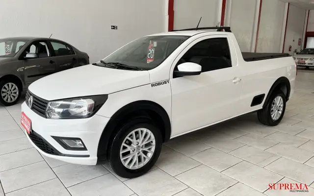 Carro Volkswagen Saveiro 2020 Robust 1.6 MSI CS (Flex)
