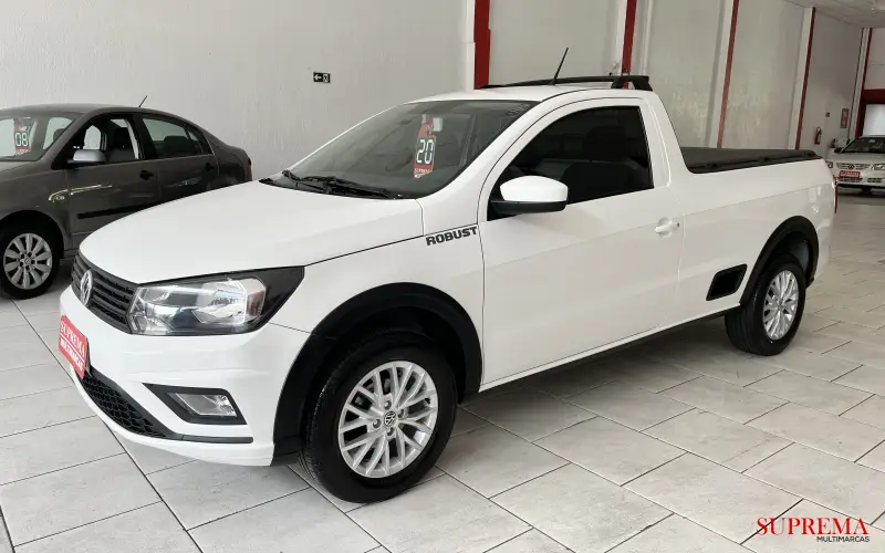 Volkswagen Saveiro Robust 1.6 MSI CS (Flex)