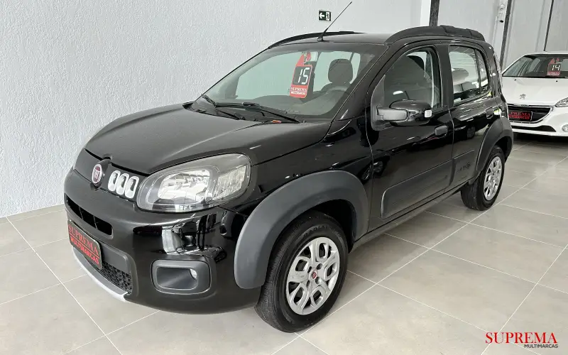 Fiat Uno Way 1.0 8V (Flex) 4p