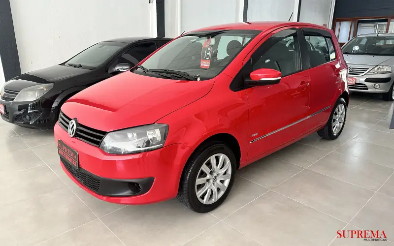 Volkswagen Fox 1.6 VHT Prime (Flex)