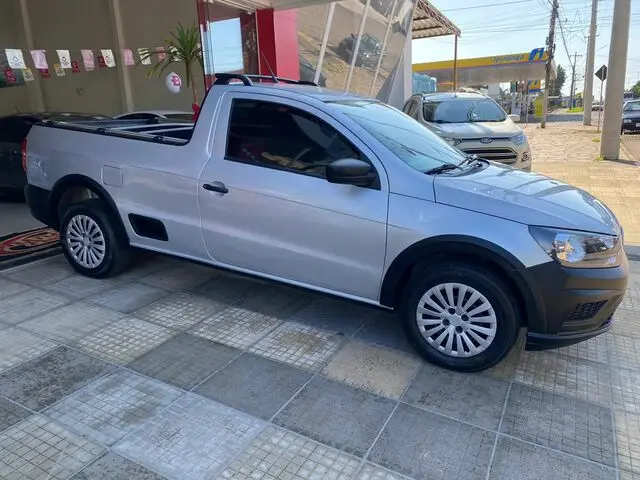 Carro Volkswagen Saveiro 2019 Robust 1.6 MSI CD (Flex)