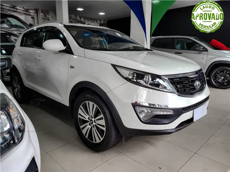 Kia Sportage EX 2.0 (Flex) (Aut) P584