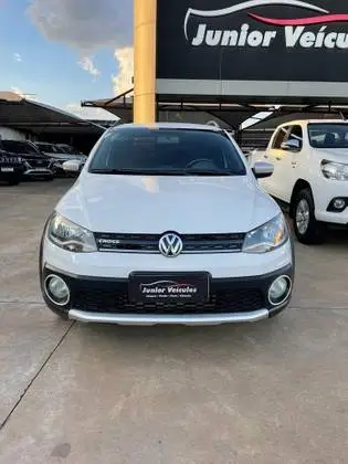 Carro Volkswagen Saveiro 2015 Cross 1.6 16v MSI CE (Flex)
