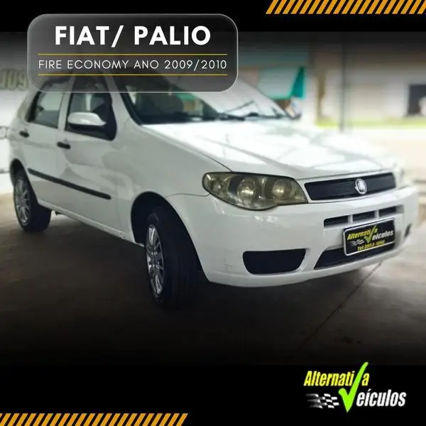 Carro Fiat Palio 2010 1.0 Economy Fire