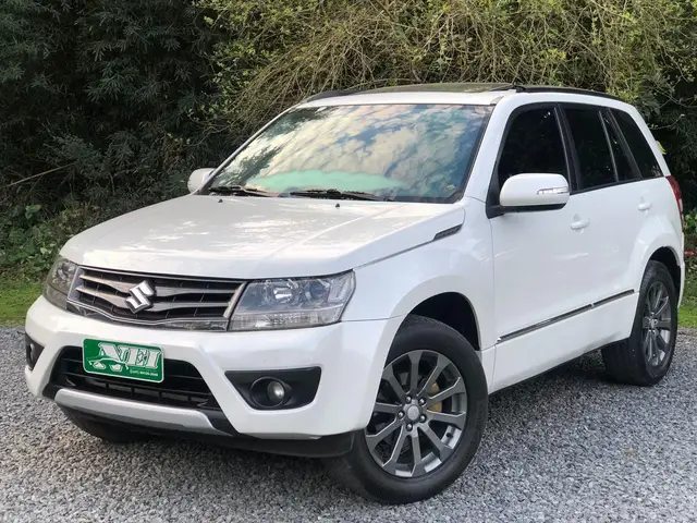 Carro Suzuki Grand Vitara 2014 Limited Edition  2.0 16V 2WD (Aut)