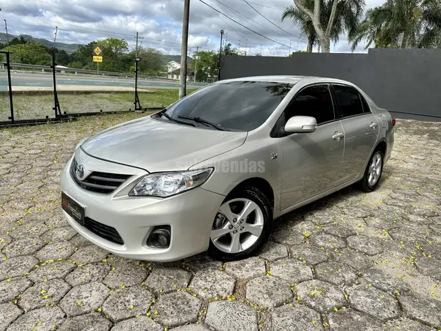 Carro Toyota Corolla 2012 2.0 XRS (Flex)