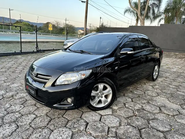 Carro Toyota Corolla 2009 Sedan XEi 1.8 16V (flex)