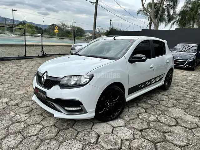 Carro Renault Sandero 2017 RS 2.0 16V (Flex)