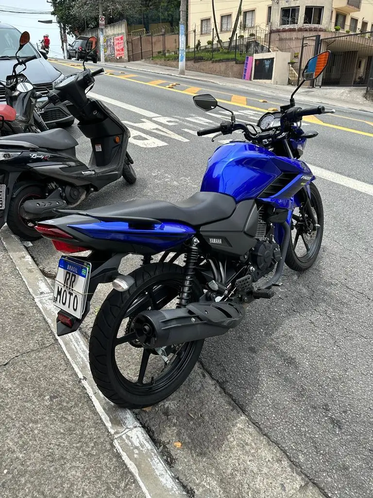Yamaha YS 150 Fazer SED