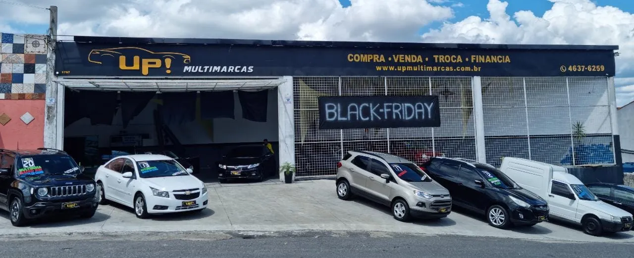 Fachada da loja Veículos à venda em Up! Multimarcas veículos - Itaquaquecetuba - SP | Mobiauto