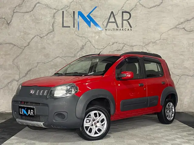 Carro Fiat Uno 2011 Way 1.0 8V (Flex) 4p