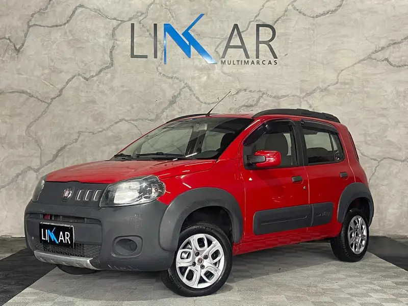 Fiat Uno Way 1.0 8V (Flex) 4p