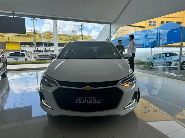 Carro Chevrolet Onix 2022 Premier 1.0 Turbo (Flex) (Aut)