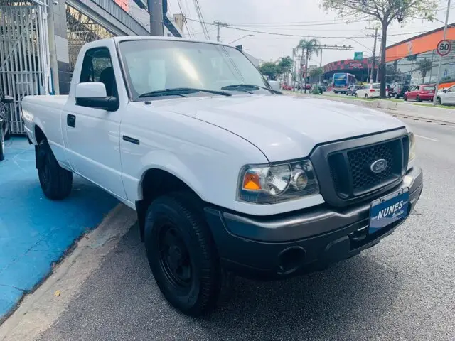 Carro Ford Ranger Cabine Simples 2006 Ranger XL 4x4 3.0 (Cab Simples)