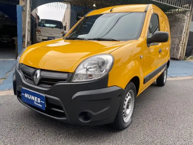 Carro Renault Kangoo Express 2015 1.6 16V (Flex)