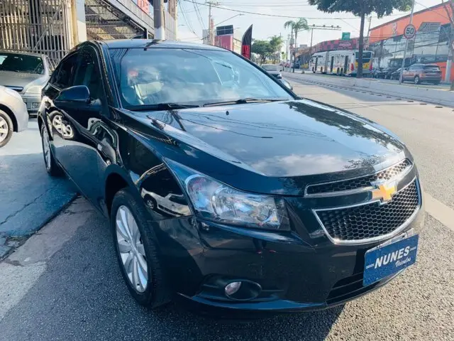Carro Chevrolet Cruze 2014 LTZ 1.8 16V Ecotec (Aut)(Flex)