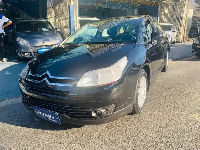 Citroën C4 Pallas Exclusive 2.0 16V BVA (flex) (aut)