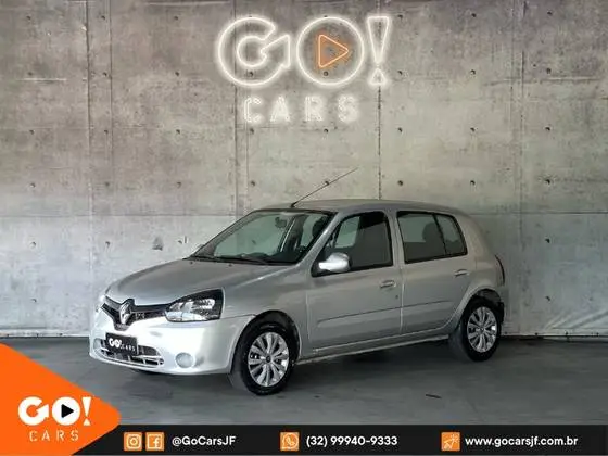 Carro Renault Clio 2016 Expression 1.0 16V (Flex)