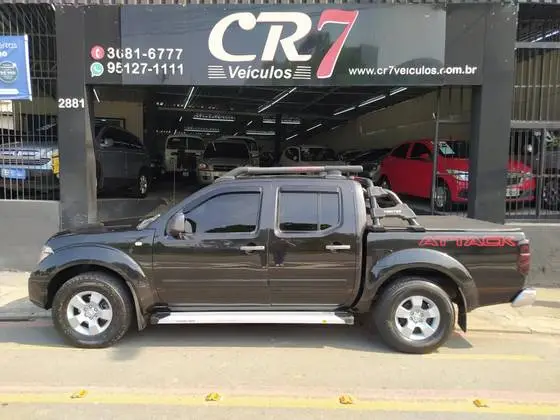 Nissan Frontier SE Attack 2.5 4X4 (Cab.Dupla)