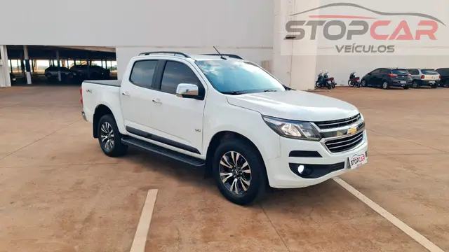 Carro Chevrolet S10 Cabine Dupla 2018 S10 2.5 ECOTEC SIDI LTZ 4WD (Cabine Dupla) (Aut)
