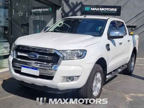 Carro Ford Ranger Cabine Dupla 2017 Ranger 3.2 XLT CD 4x4 (Aut)