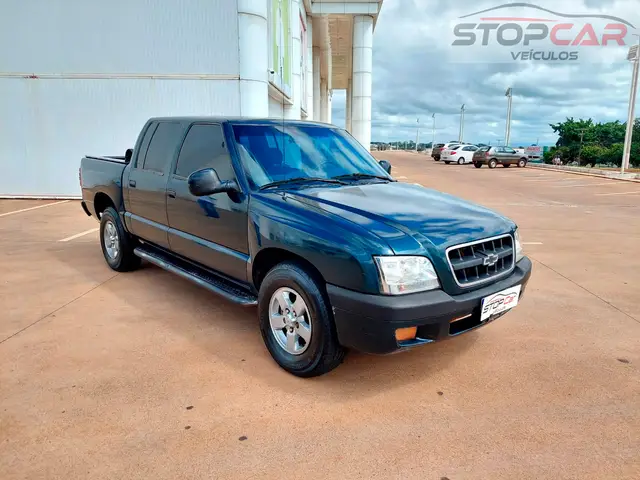 Carro Chevrolet Blazer 2002 DTi 2.8 TURBO