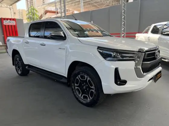Toyota Hilux Cabine Dupla Hilux 2.8 TDI SRV CD 4x4 (Aut)