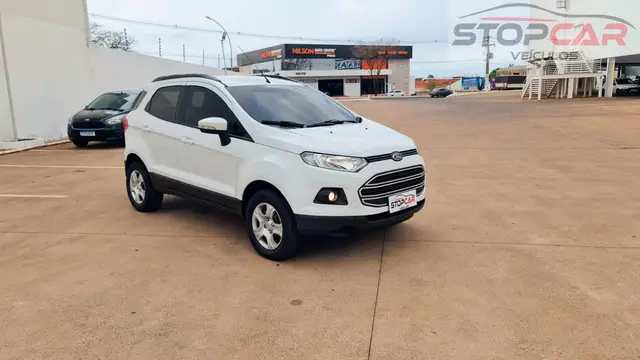 Carro Ford EcoSport 2017 Ecosport SE 1.6 16V PowerShift (Flex)