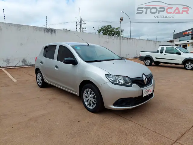 Carro Renault Sandero 2018 Authentique 1.0 12V SCe (Flex)