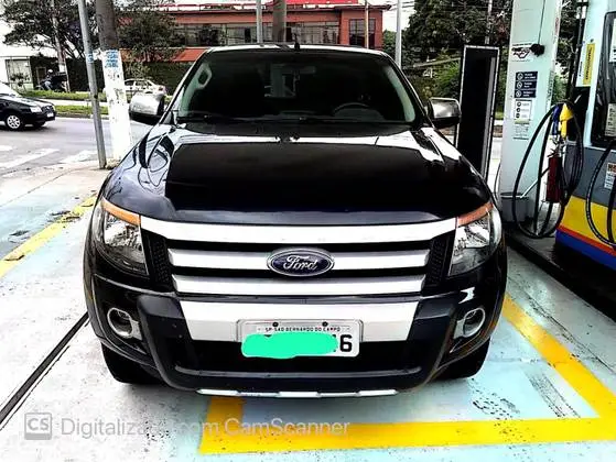 Carro Ford Ranger Cabine Simples 2014 Ranger 2.5 CS XLS 4x2 (Flex)